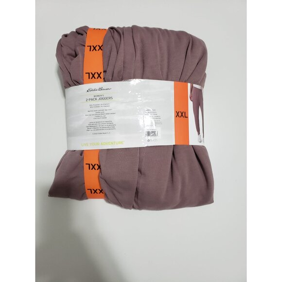 Eddie Bauer‎ Ladies Jogger 2-pack in Blue Night Shadow & Pink Mauve - Size XXL - Picture 6 of 8